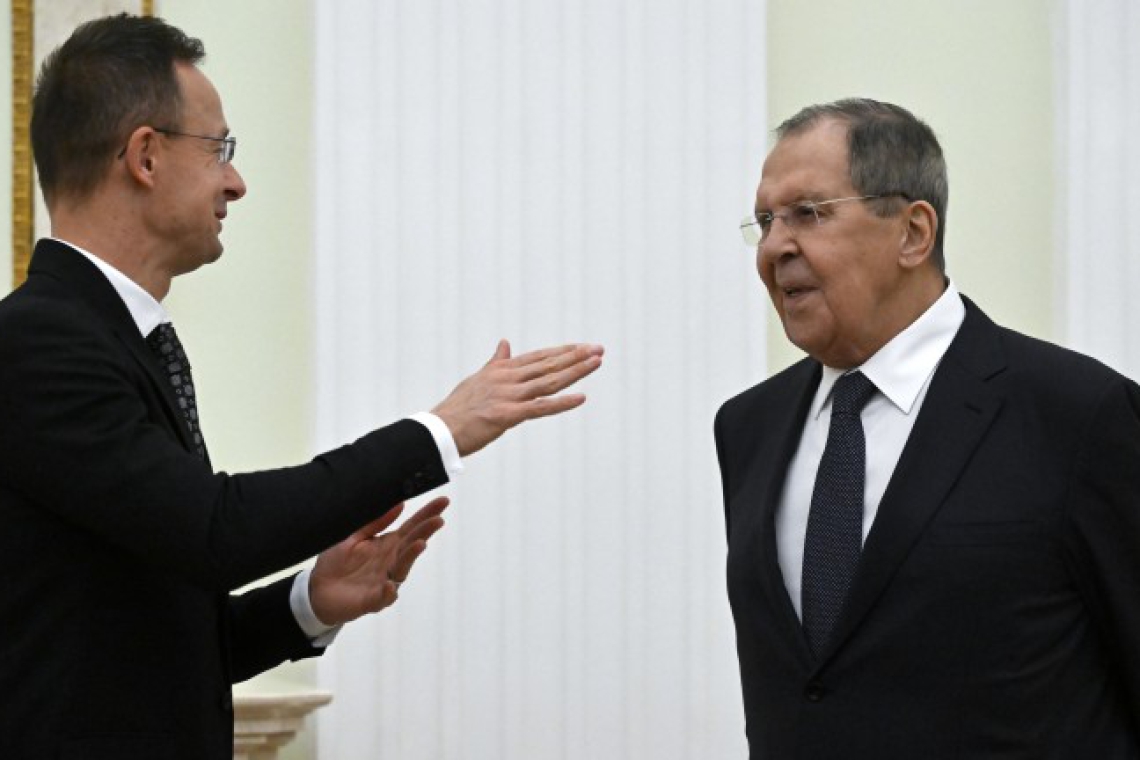 Лавров: Русия, за разлика от ЕС, уважава позицията на Унгария